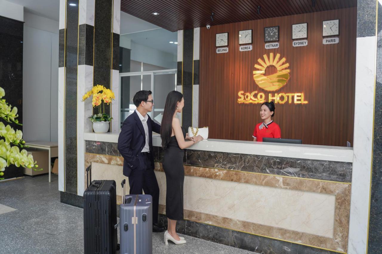 Hotel Soco Da Nang Exterior foto