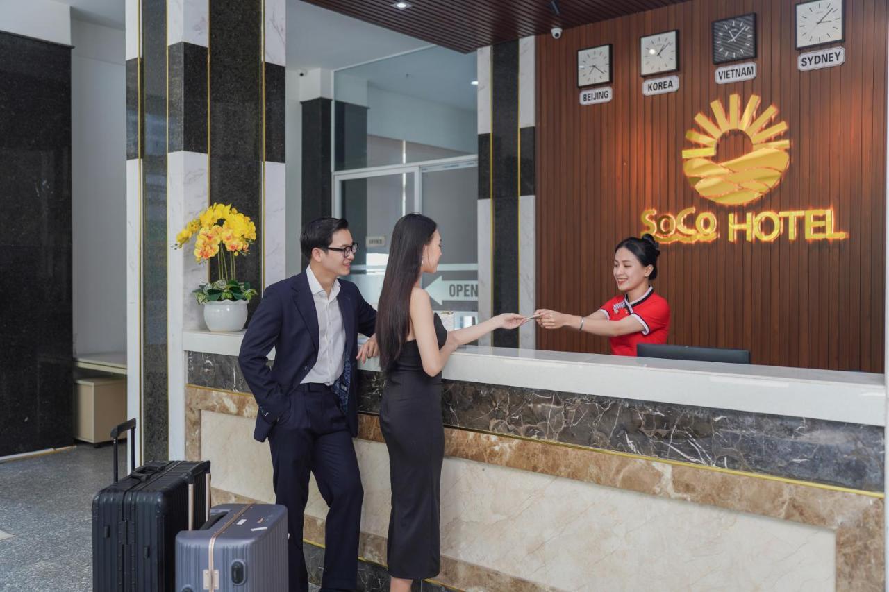 Hotel Soco Da Nang Exterior foto