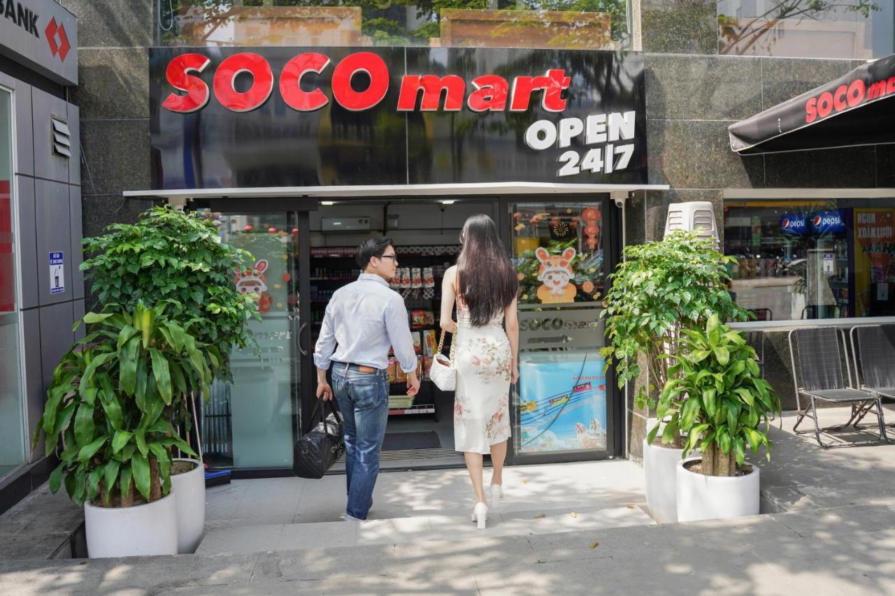 Hotel Soco Da Nang Exterior foto